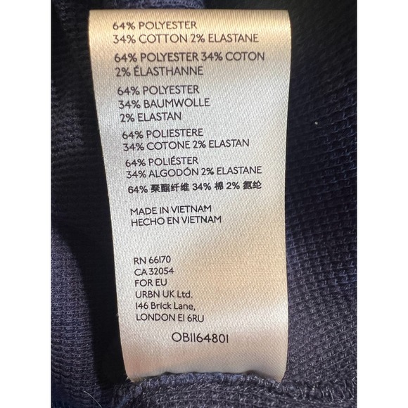 Free People We the Free Main Squeeze Off the Shoulder Slouchy Sweater Sz Medium - Picture 11 of 11